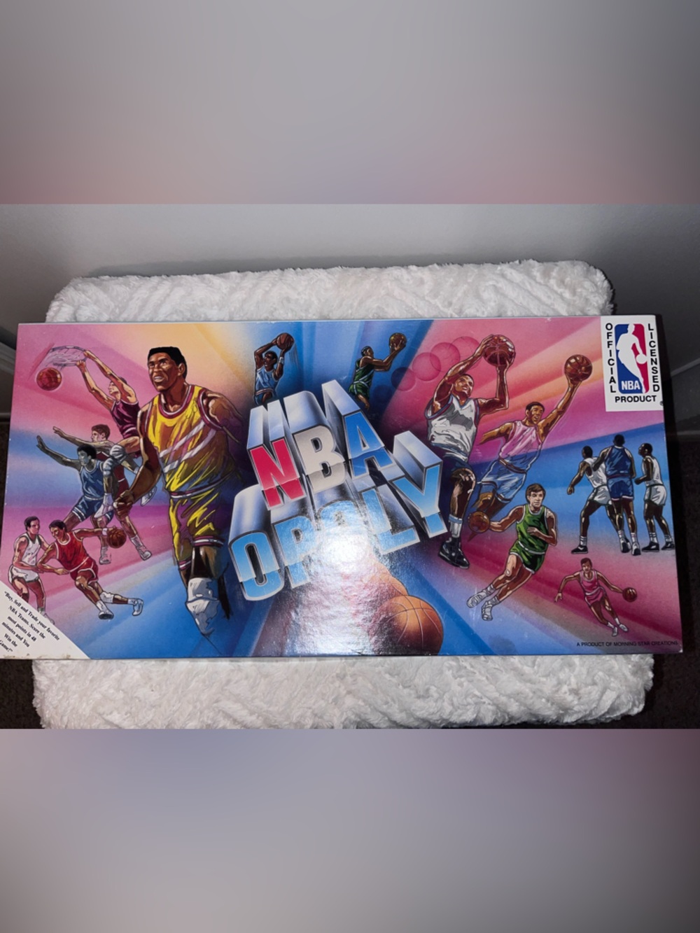 Vintage 90’s NBA Kids Board Game